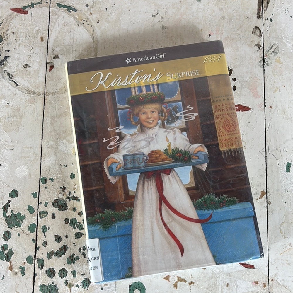 American Girl Kirsten's Surprise Book
